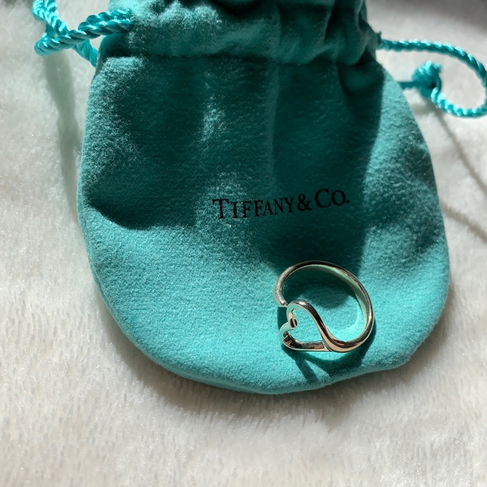 Elsa Perretti open heart ring—Tiffany &co